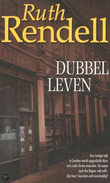 Dubbelleven 9789022987667 Ruth Rendell, Verzenden, Zo goed als nieuw, Ruth Rendell