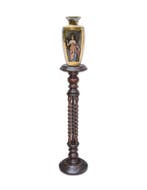Kolom - 1850-1900 - vaashouder, Antiek en Kunst