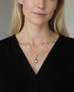 Alton - Argent - Collier avec pendentif, Antiquités & Art