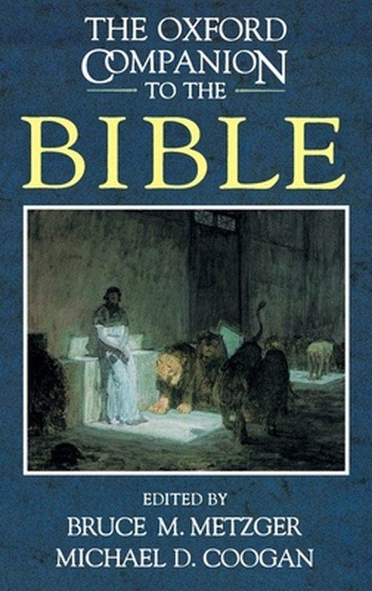 Oxford Companions-The Oxford Companion to the Bible, Boeken, Taal | Engels, Zo goed als nieuw, Verzenden