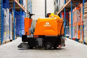 Veiling: Veegmachine Daewoo Das80 Elektrisch 700W 2026 Nieuw, Ophalen