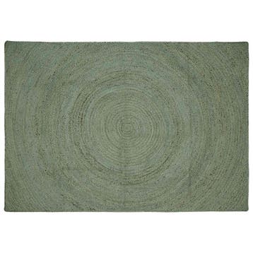 vidaXL Vloerkleden Olijfgroen 160 x 230 cm Jute, Verzenden, Nieuw