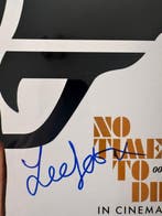 Lea Seydoux as Madeleine Swann handsigned photo with BBC, Nieuw