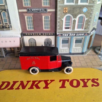 Dinky Toys 1:43 - Modelauto - Dinky Toys - Postkoets, Nieuw
