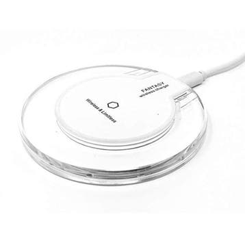Qi Fantasy Universele Draadloze Oplader 5V - 1.5A Wireless, Verzenden
