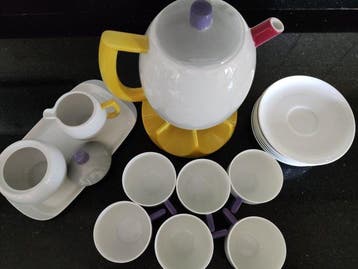 Drinkservies - Porselein - Arzberg City Memphis