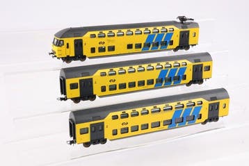 Lima H0 - 149868 - Ensemble de wagons de passagers pour