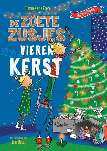 De Zoete Zusjes vieren kerst / De Zoete Zusjes 9789043936569, Verzenden, Gelezen, Hanneke de Zoete