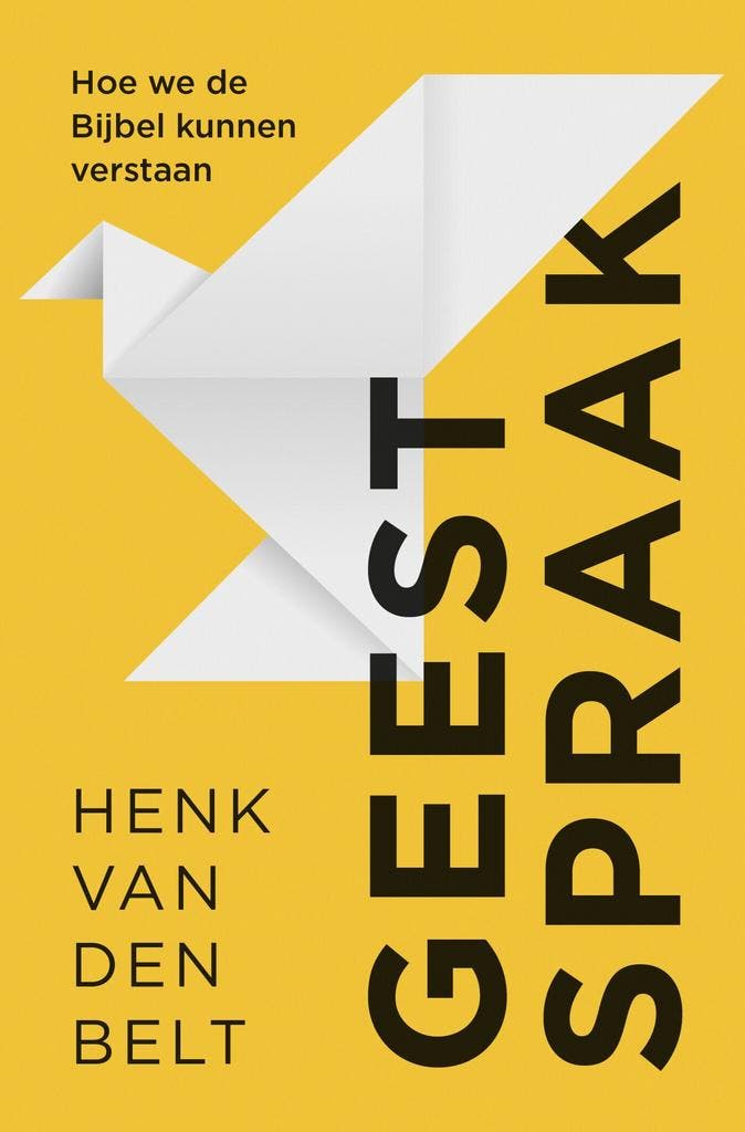 Geestspraak (9789043540247, Henk van den Belt), Livres, Livres d'étude & Cours, Envoi
