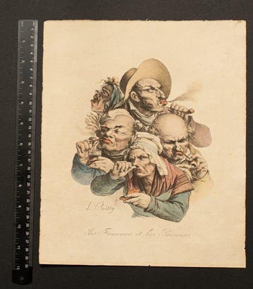 Louis-Léopold Boilly (1761-1845) - Les Fumeurs et les