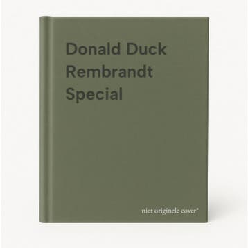 Donald Duck Rembrandt Special 9789463054133, Verzenden