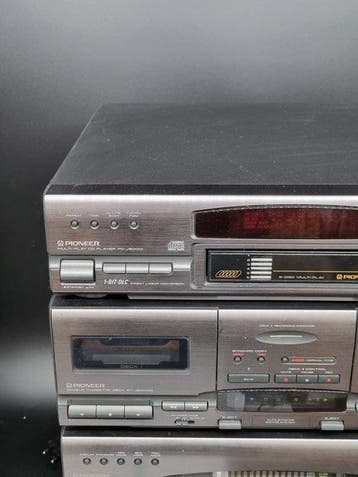 Pioneer - PD-J500M - CT-J200WR - GR-J300 - CX-J300 - M-J300