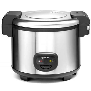 Rijstkoker | 5.4L | 30 Porties | 1.95kW (230V) |, Verzenden