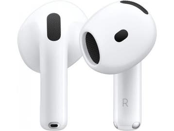 Veiling - Apple AirPods 4 - Actieve ruisonderdrukking, Computers en Software, Headsets, Nieuw