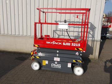 Veiling: Schaarhoogwerker Skyjack SJ3215 Elektrisch 6.44m 20, Ophalen