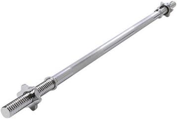 Barre droite 120cm - Acier - Produit retour -32%, Verzenden