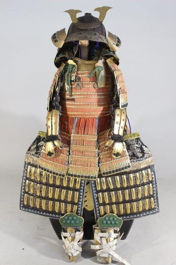 Harnas - Japan - E3-183 Samurai-harnas voor Tango no Sekku, Antiquités & Art