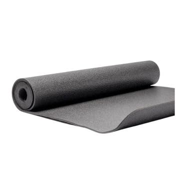 Yogamat Rubber - Zwart, Sport en Fitness, Ophalen of Verzenden, Nieuw