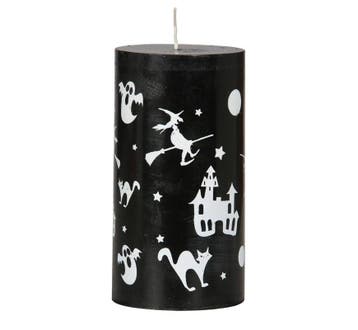 Halloween Kaars 13cm, Verzenden, Nieuw