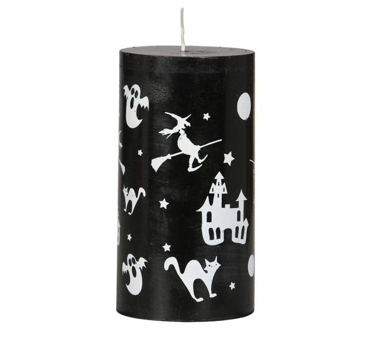 Halloween Kaars 13cm, Hobby en Vrije tijd, Feestartikelen, Nieuw, Verzenden