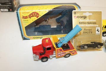 Corgi Toys 1:43 - Modelauto (4) - Corgi Toys 4 modellen in, Nieuw