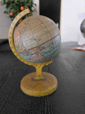 Tabletop globe - 1930-1940, Antiek en Kunst