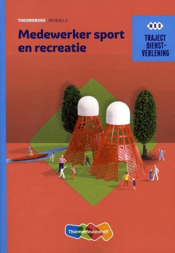 niveau 2 / Traject dienstverlening / Theorieboek, Verzenden, Zo goed als nieuw, ThiemeMeulenhoff