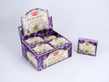HEM Wierook Kegels / Cones - Lavendel / Lavender (Preciou..., Ophalen of Verzenden, Nieuw