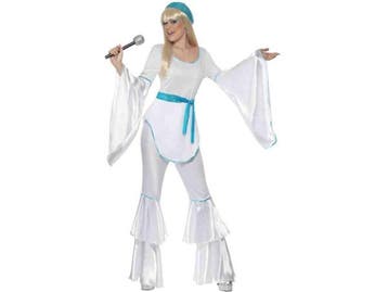 Veiling - Super Trooper Abba kostuum vrouw - Maat S, Nieuw