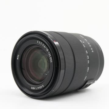 Sony E 18-135mm F/3.5-5.6 OSS | Occasion, Ophalen of Verzenden