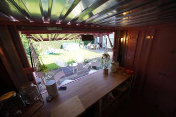 Bekijk aanbieding | Tweedehands demontabele containers!