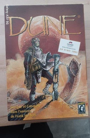 Frank Herbert (thème) - Jeu de société - Dune - Papier, Antiek en Kunst