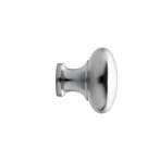 Meubelknop 25 mm in mat geborsteld nikkel - De Oude Deurk..., Ophalen of Verzenden, Nieuw, Koper of Messing, Overige typen