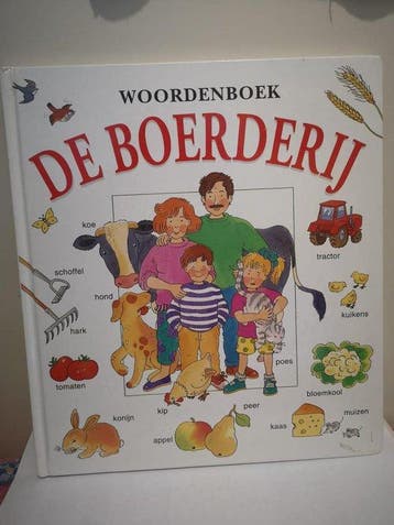 Woordenboek: De Boerderij 9789043813754 Anita Engelen, Verzenden, Anita Engelen