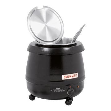 Soepketel 10L | 475W | 37,5(H)xØ34cm BISTRO, Verzenden, Nieuw in verpakking