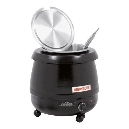 Soepketel 10L | 475W | 37,5(H)xØ34cm BISTRO, Articles professionnels, Horeca | Équipement de cuisine, Envoi
