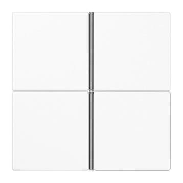 Jung EIB-KNX Drukknop Sensor-bussysteem - LS404TSAWW, Doe-het-zelf en Bouw, Verzenden, Nieuw