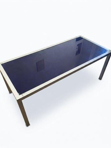 Salontafel - Kristal, Aluminium