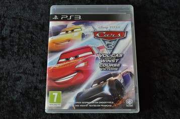 Disney Pixar Cars 3 Vol gas voor de winst Playstation 3 PS3, Verzenden, Nieuw