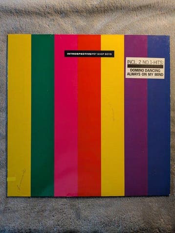 Pet Shop Boys - Pet Shop Boys 5 vinyl records - 3 LPs + 2x