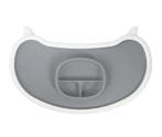 Fresco siliconen mat/kommenset voor kinderstoel (Frost Grey), Verzenden, Nieuw