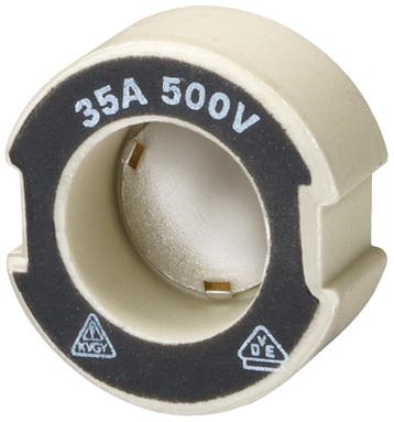 Siemens Diii E33 50A Adapter Schroef Voor Diazedsysteem -, Doe-het-zelf en Bouw, Verzenden, Nieuw