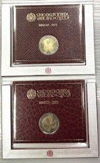 Vaticaan. 2 Euro 2021 Caravaggio + Dante Alighieri (2