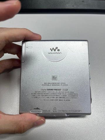 Sony - MZ-E505 Walkman