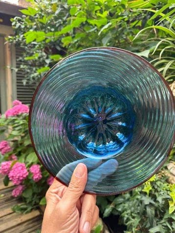 Plat (2) - Verre de Murano - verre de Murano