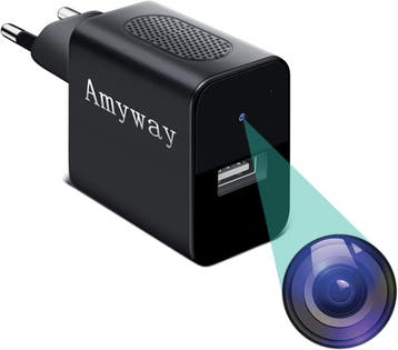 Mini camera espion 1080P - seconde chance - Etat verifie, Verzenden, Nieuw