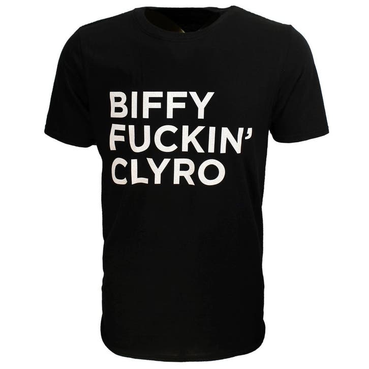 Biffy Funking Clyro Official Band T-Shirt, Kleding | Heren, T-shirts