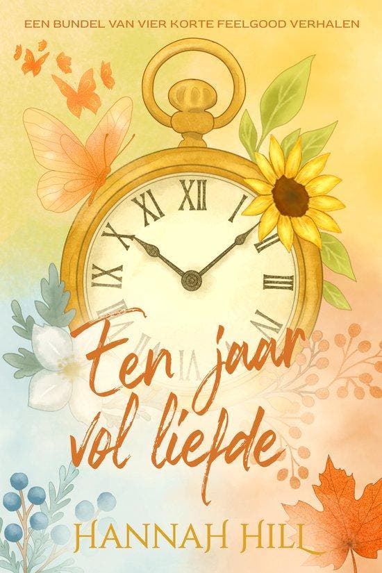 Een jaar vol liefde 9789083505824 Hannah Hill, Livres, Livres Autre, Envoi
