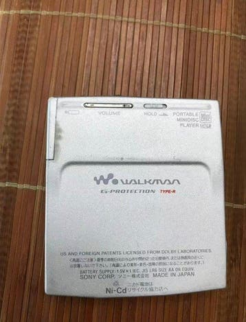 Sony - MZ-E909 Walkman, Audio, Tv en Foto, Nieuw