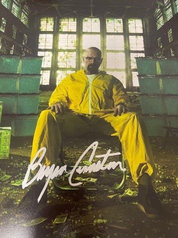 Breaking Bad - Bryan Cranston, Nieuw